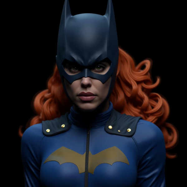 Batgirl XL + SD1.5 + F1D + Illus - Batgirl F1D v1.0