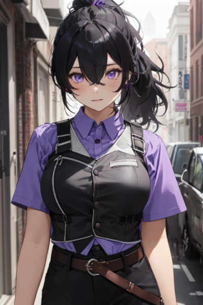 Collection of OCs - Edith Kaslana