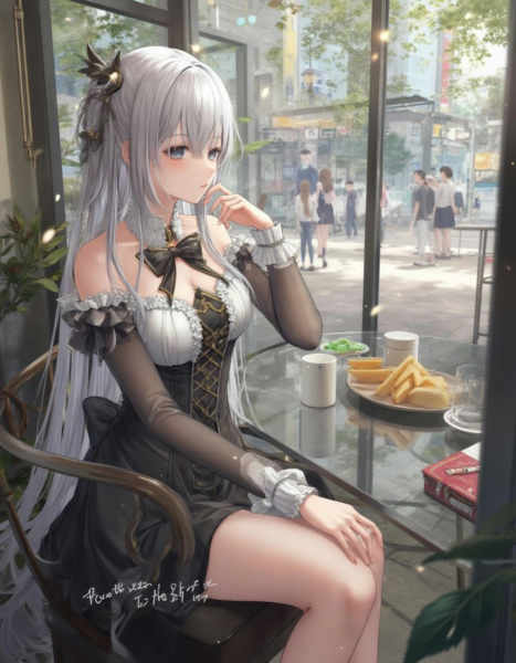 AniAni | score_9 anime style for FLUX - v0.1