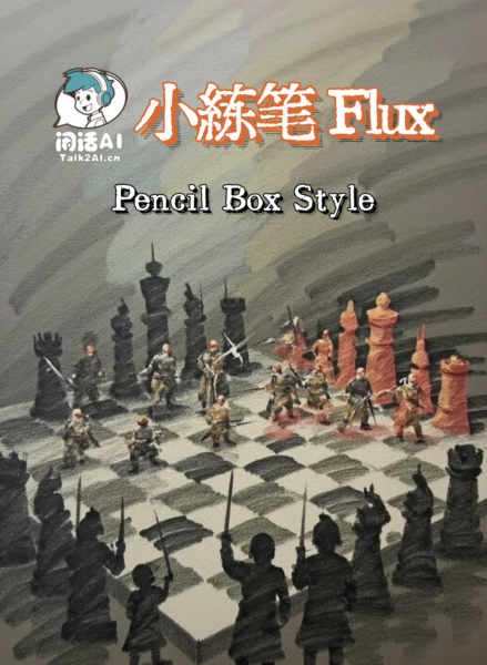 Mini Practice Flux - Pencil Box - v1.0