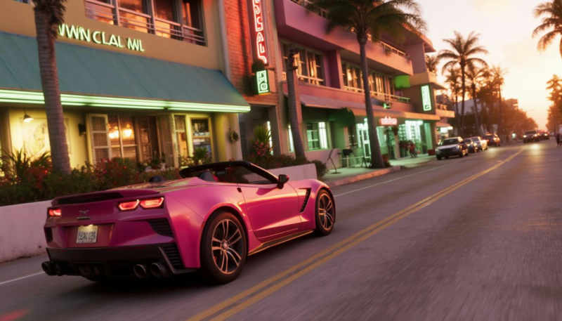 GTA VI Style (FLUX) - v1.0