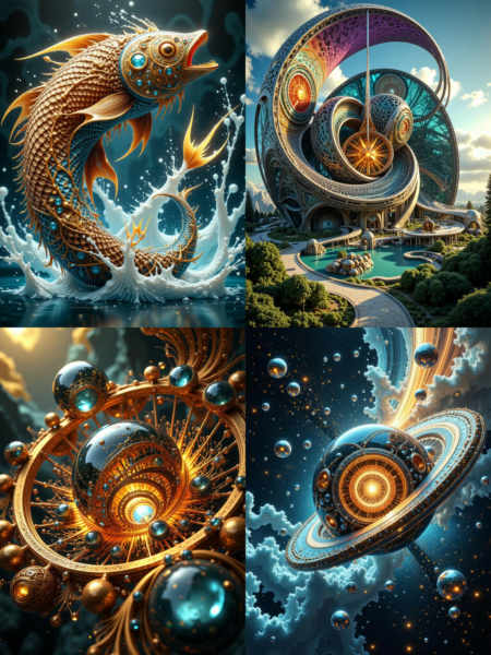 Fractal Orb Weaver - v1