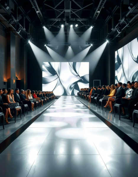 fashion runway background - v1.0