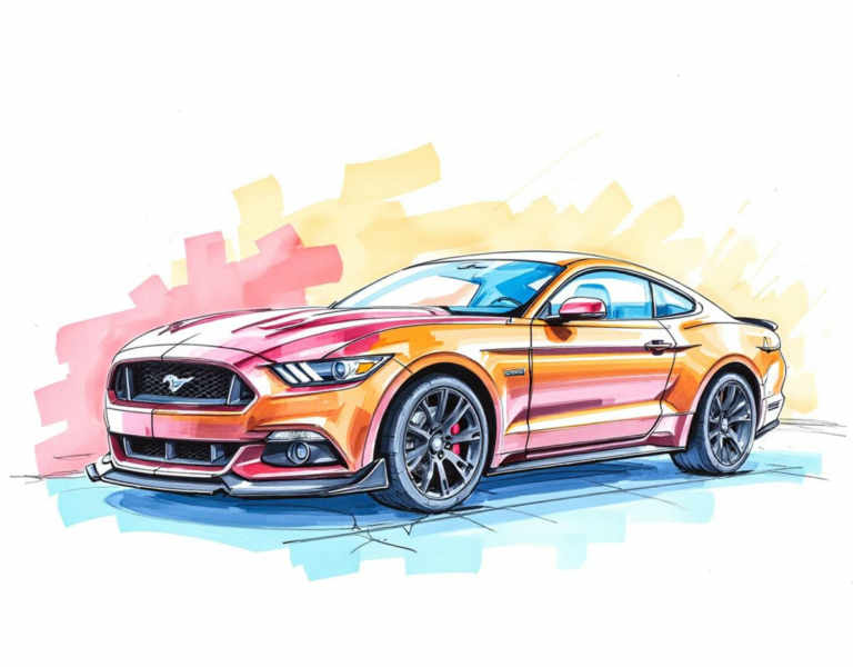 MarkSketDra - Flux1.D - sketch marker style - v1.0