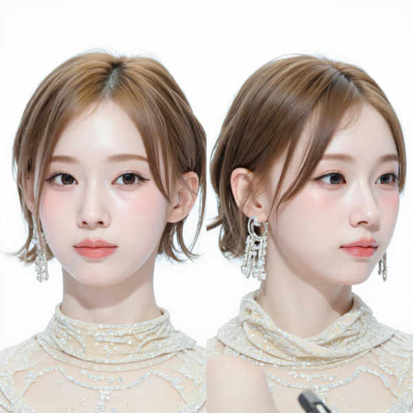 F1 Face Turn, Multi-View, Turnaround, Model Sheet, Character Design - v1.0