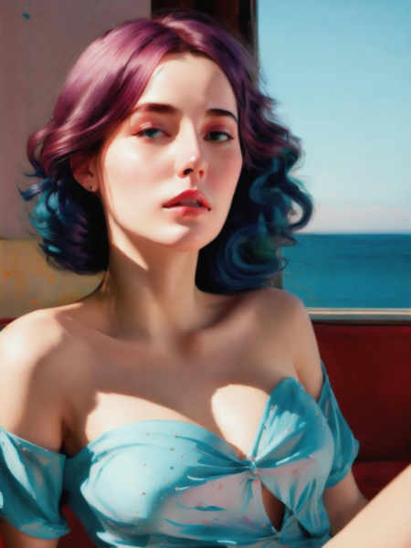 oil painting SDXL-HXZ - v1.0