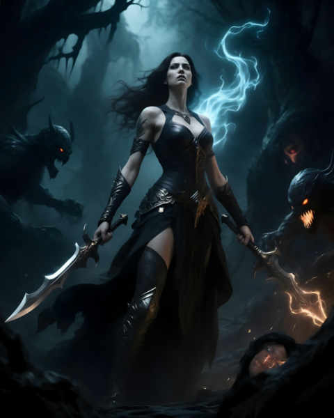 Lady Selena Graymourn - Selena Graymourn