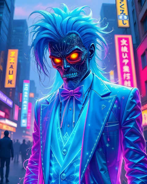 Midnight Cravat: A Synthwave Soirée, Midnight Circuitry - Midnight Circuitry