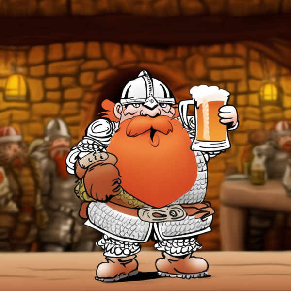 Naheulbeuk. Marion Poinsot - V1