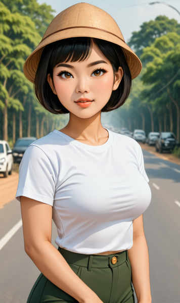 Thai Doll - NONGPIM - SDXL v1.0