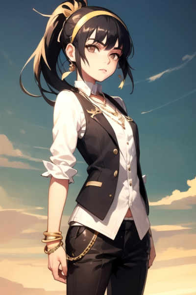 Collection of OCs - Marisha