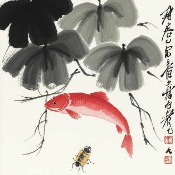 baishi style for flux1 - flux ver. Epoch16