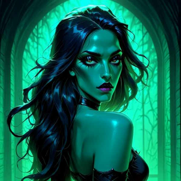 Dark Fantasy Styles Collection | Shrekman Style Mix - Card-Flux.V1.0