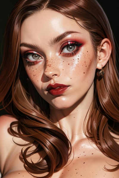 Romantic Goth Makeup - v1.0