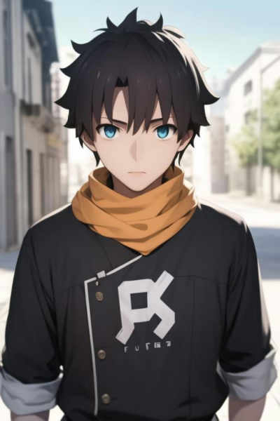 Ritsuka Fujimaru / Gudao | Fate/Grand Order - sd1-v1.0
