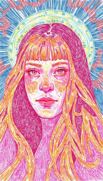 Raw illustrator (pen, pencil & marker) - Flux