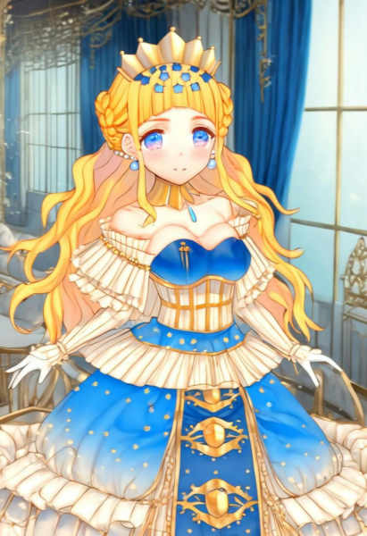 Brigitta luminous arc infinity - V1