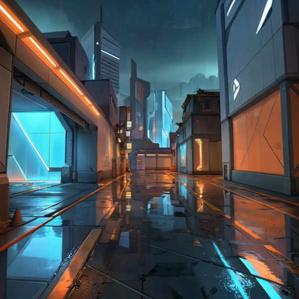 Valorant style LoRA - make everything looks like Valorant - v1.0