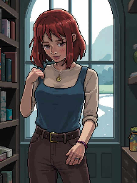 Hard Edge Pixel Art - v2.0