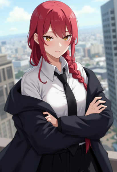 Makima (Chainsaw Man) Flux LoRA - V1