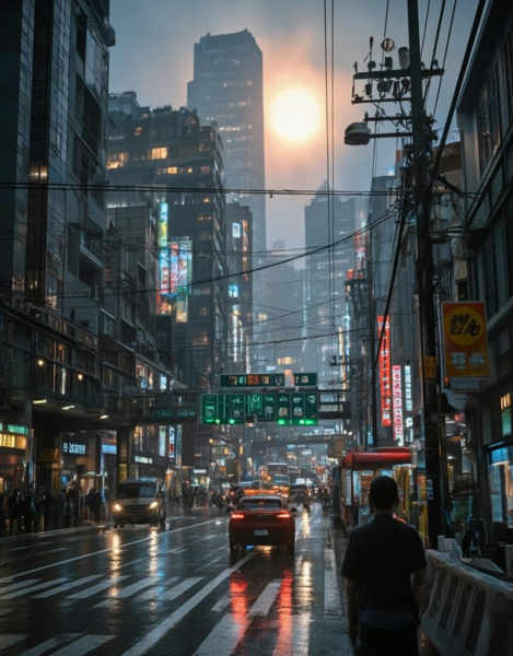 City Worlds 01 : Roads - FLUX v1.0