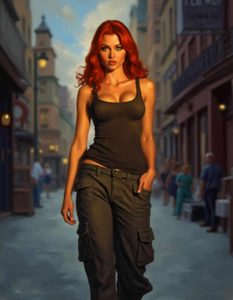 Flux AIL Styles (Artists I Like) - Glen Orbik