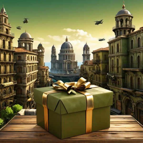 - 19 Gift box Showcase