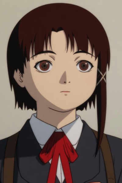 Lain Iwakura (Anime) - FLUX - Serial Experiments Lain - v2.0