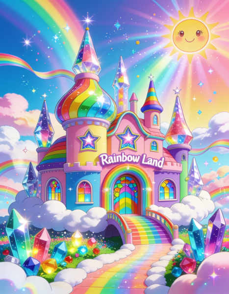 Rainbow Land house - v1.0