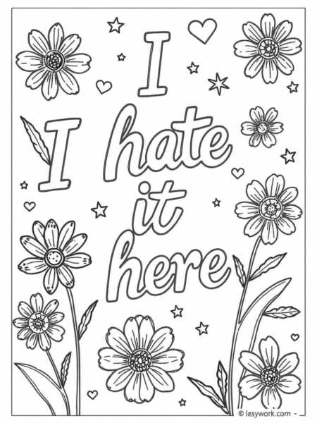 Colouring Pages - Flux - v1.0