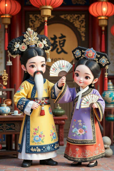 DT_Court National Style_Ancient-Style Character Generation - v1.0