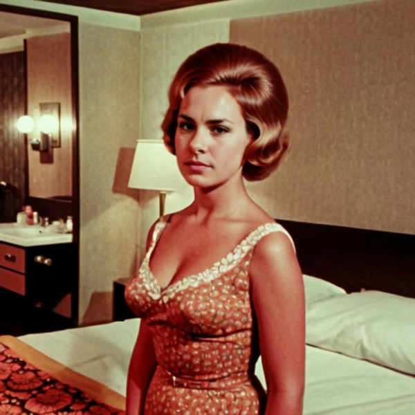 retro vintage 8mm SDXL Lora - SDXL