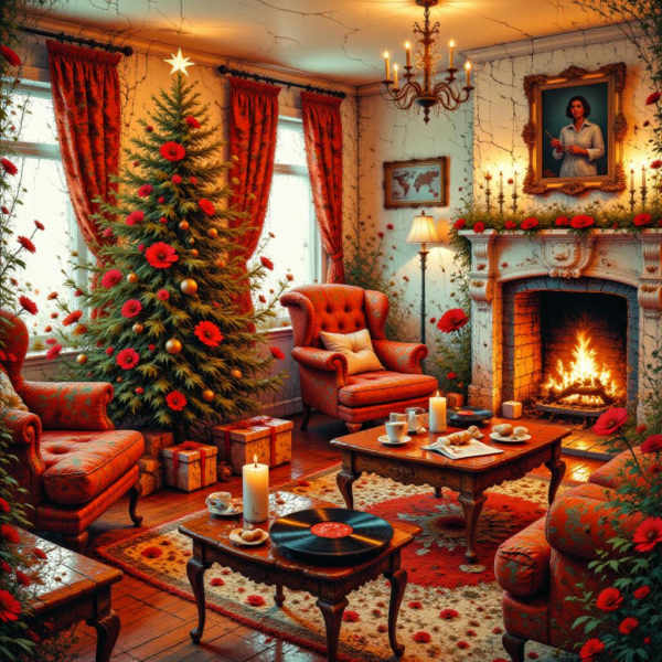 FLUX Christmas living room - FLUX