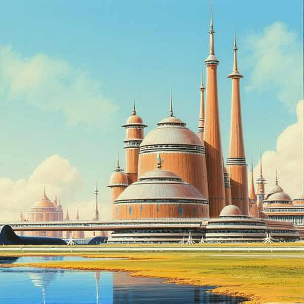 Ralph McQuarrie Star Wars FLUX - V.1