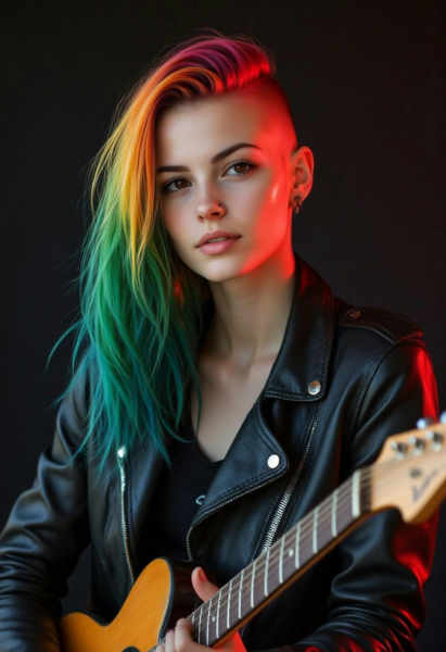 Fictional Model Topaz - FLUX - v1.0