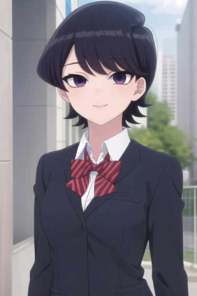 Komi Shuuko-Komi Can't Communicate - SD 1.5