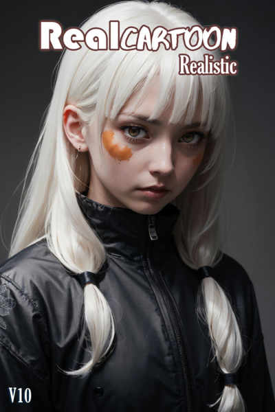 RealCartoon-Realistic - V10