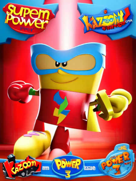 Superthings kazoom power style - v1.0