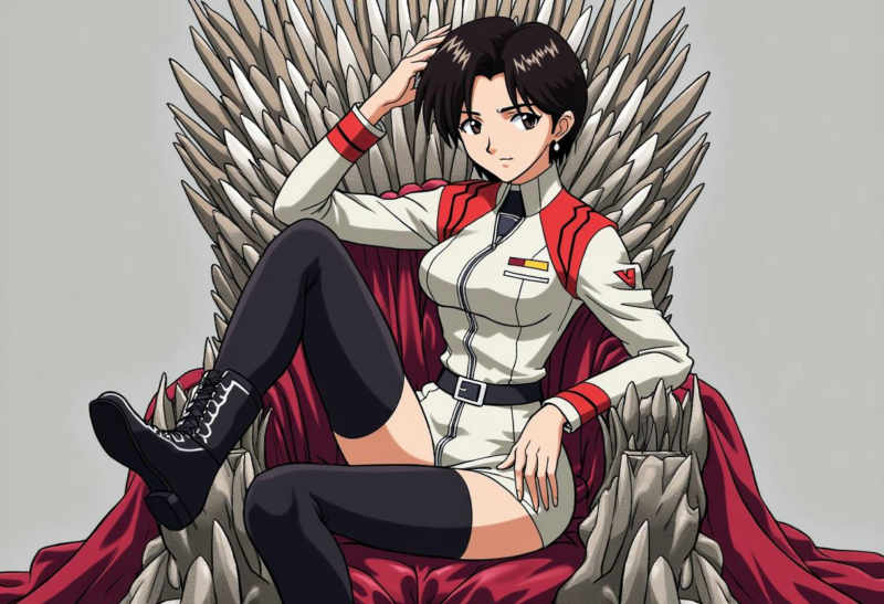 Ibuki Maya - Neon Genesis Evangelion - v2