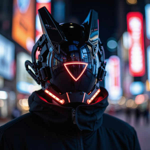 Cyberpunk Helmet - Cyberpunk Mask v1.0