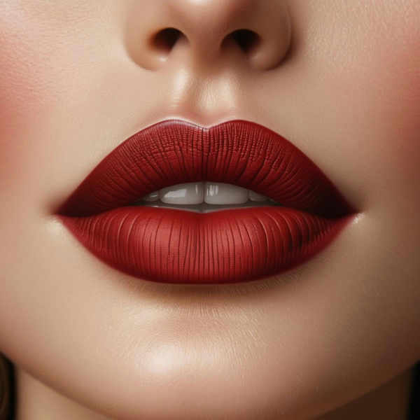 Carmine Red Lips - v1.0