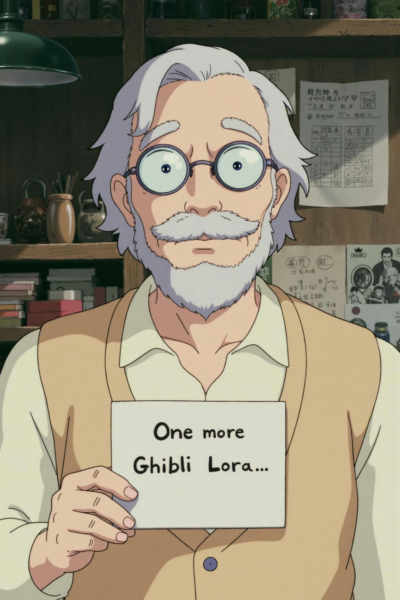 Retro Ghibli style (Porco Rosso) - v1.0