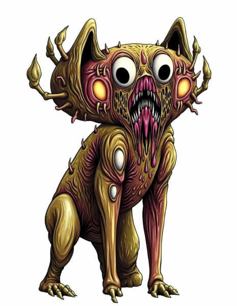 Alex Pardee Style - FLUX
