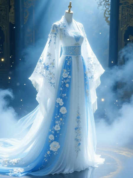 C_Chinese Style Hanfu Design_Ancient-Style Costume Generation - v1.0