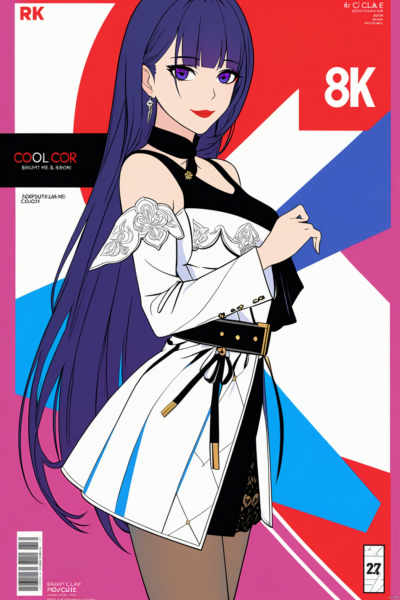 Honkai Impact 3rd -Raiden Mei - A3