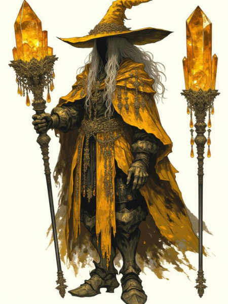 Elden Ring - Yoshitaka Amano - V1