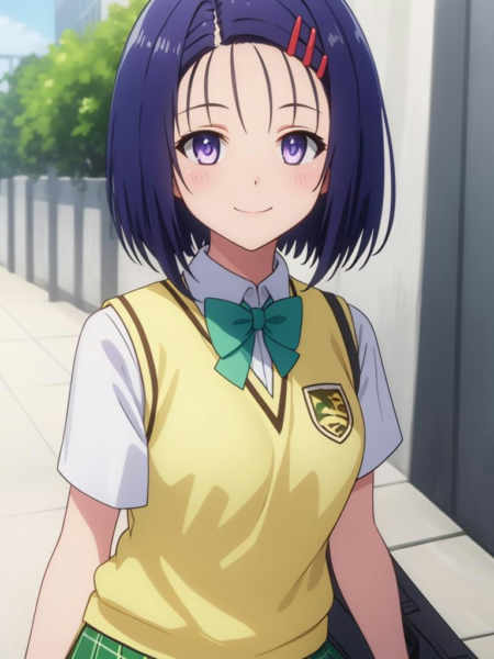 Sairenji Haruna-To LOVE-Ru - SD 1.5Remake