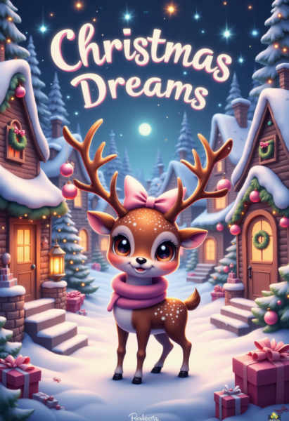 FLUX Christmas Dreams - FLUX v1.0