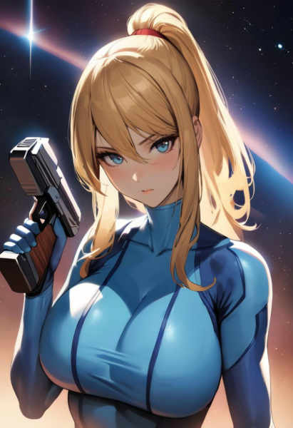 Samus Aran/ (Metroid) SDXL LoRA - v1