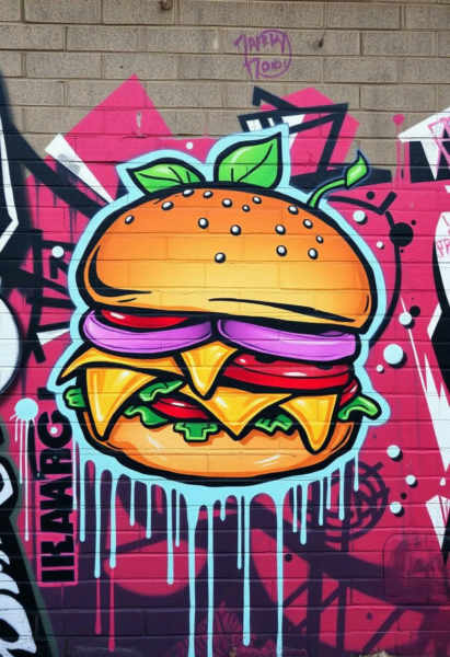 Graffiti Art (FLUX Style) - V1